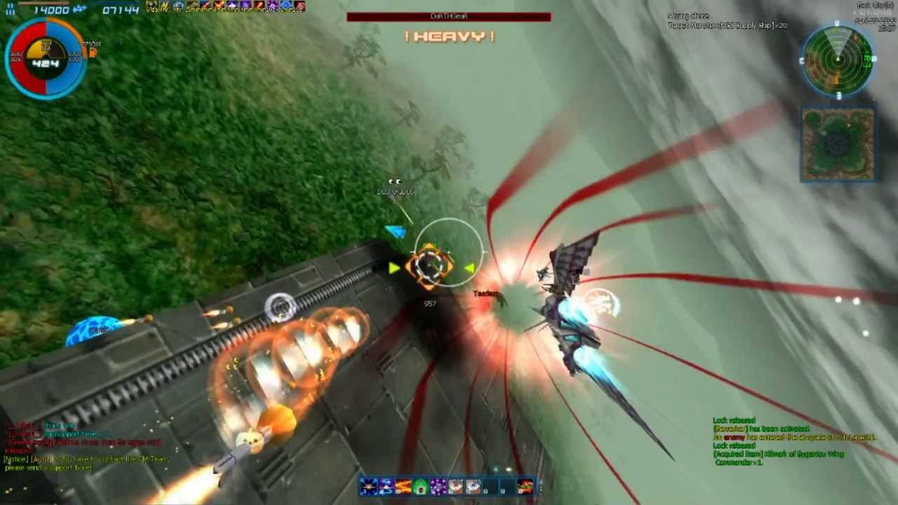 Ace Online / Air Rivals Full Attack I-gear (Addresses) -- EZ