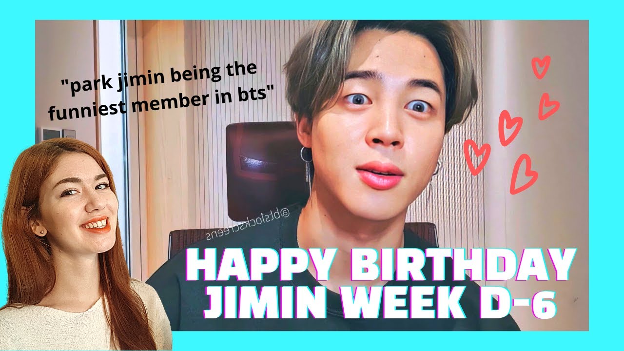 🐥 #BTS #JIMIN'S BIRTHDAY WEEK D-6: WHY JIMIN IS THE FUNNIEST MEMBER REACTION 🐥 | hana_ppoi