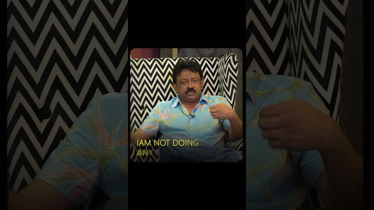 Will RGV  Join YSRCP party ?