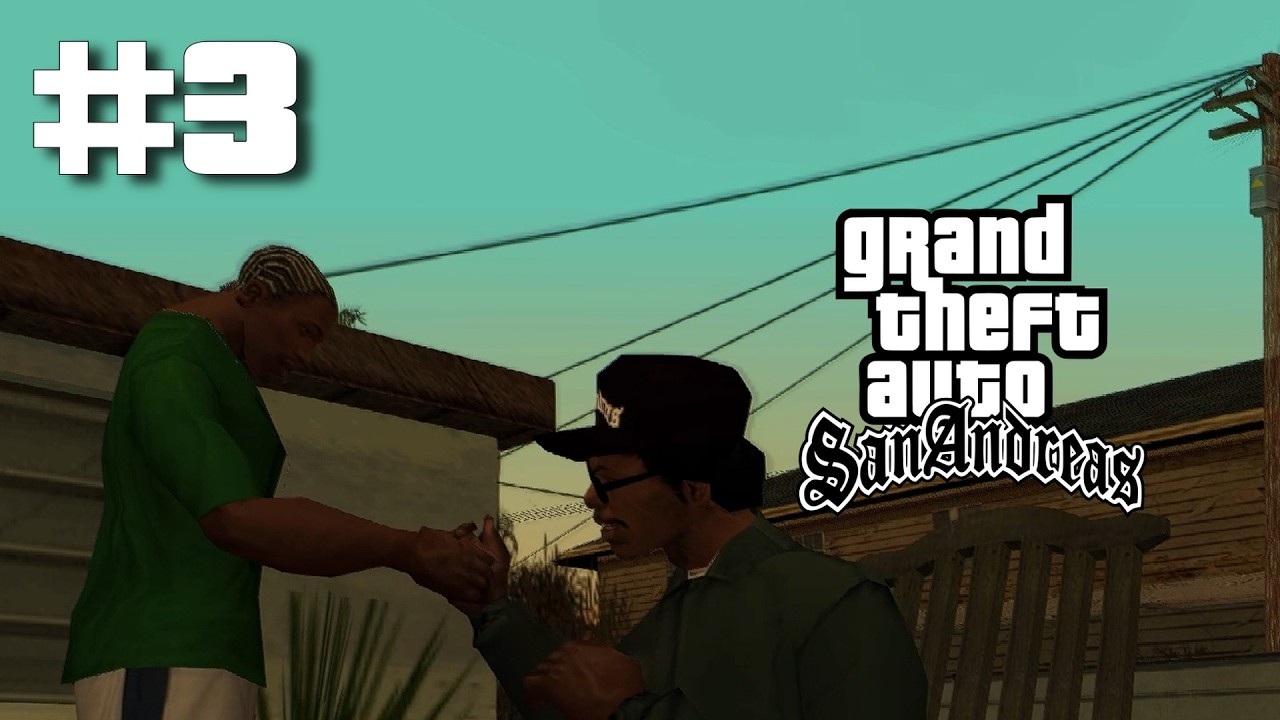GTA San Andreas #3: Buena esa Sweet