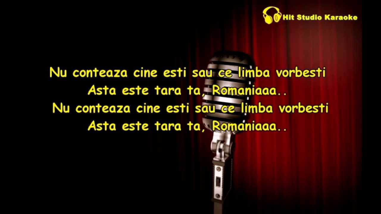 Ionut Cercel - Made in Romania Karaoke