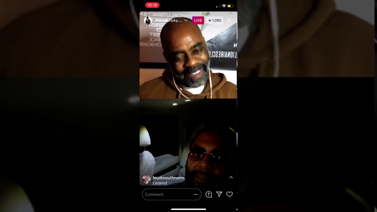 Money Man live interview with Ricky Ross