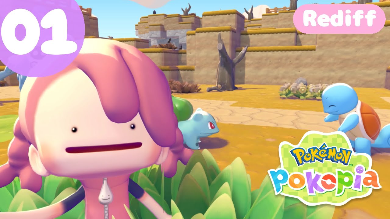ON COMMENCE L'AVENTURE 🌿 Pokémon Pokopia [Ep1]