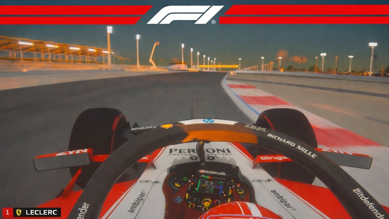 Charles Leclerc onboard Bahrain | F1 2026 | assetto corsa 