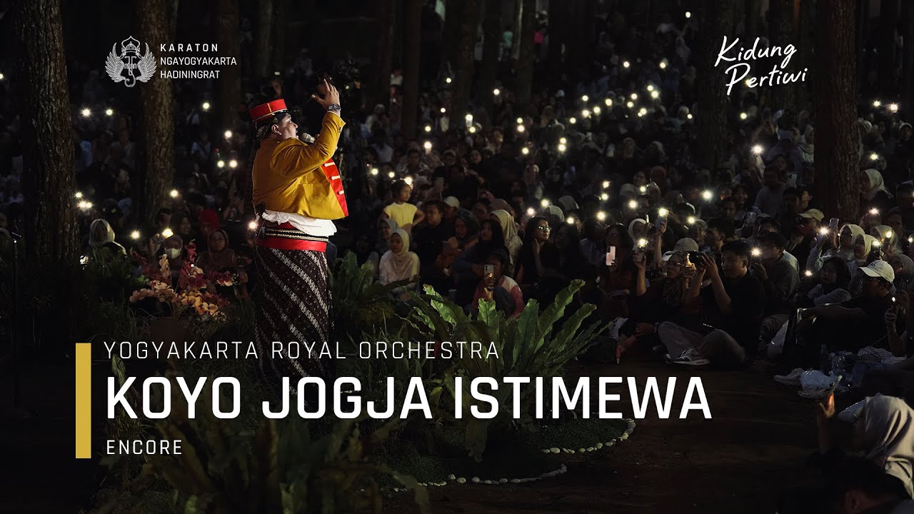 Koyo Jogja Istimewa | Ndaru Ndarboy Genk, Yogyakarta Royal Orchestra, Yogyakarta Royal Choir