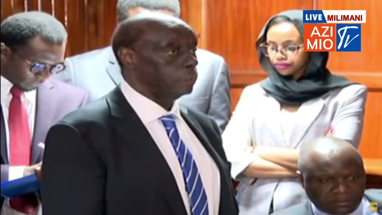 POLITICAL BIG WIGS at Milimani for Jimi Wanjigi's arraignment after unlawful arrest