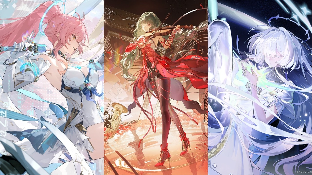 【鳴潮】我只是想曬我的XP隊  #01愛 #01弗 #01莫 #鳴潮 #WutheringWaves #愛彌斯 #弗洛洛  #莫寧 #愛弗莫 #純欣賞