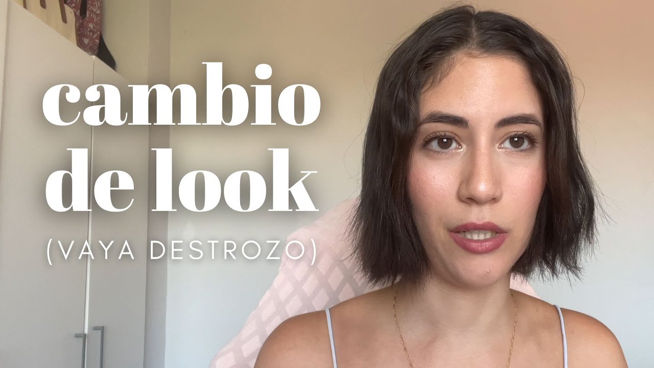 Nuevo cambio de look: me destrocé el pelo :(