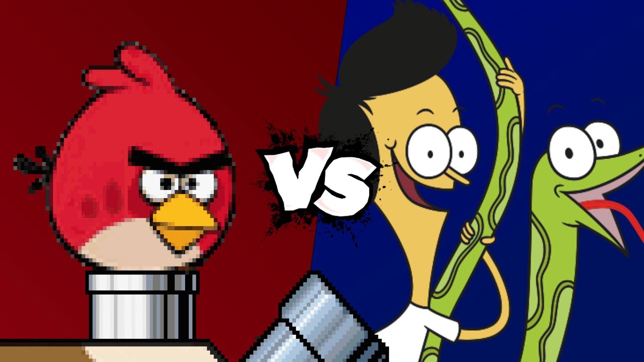 MUGEN Battle - Angry Birds Tank vs Sanjay