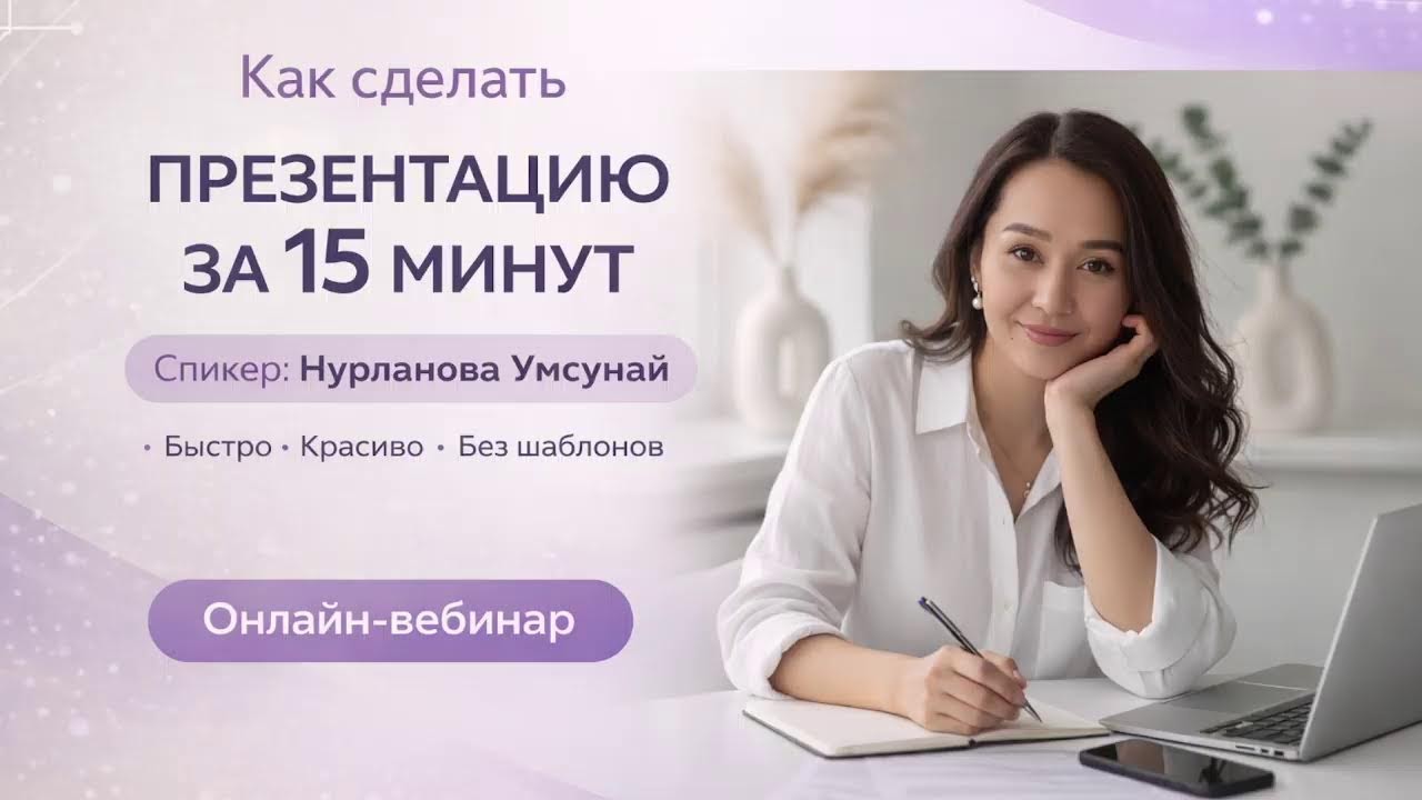 ПРЕЗЕНТАЦИЯ ЗА 15 МИНУТ