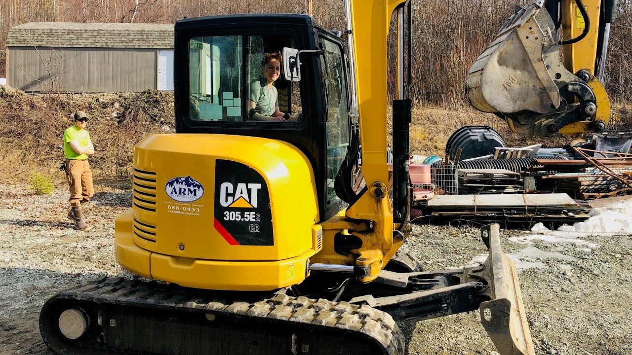 Caterpillar 305.5 E2CR 3-year | 1500-hour review Part-1!