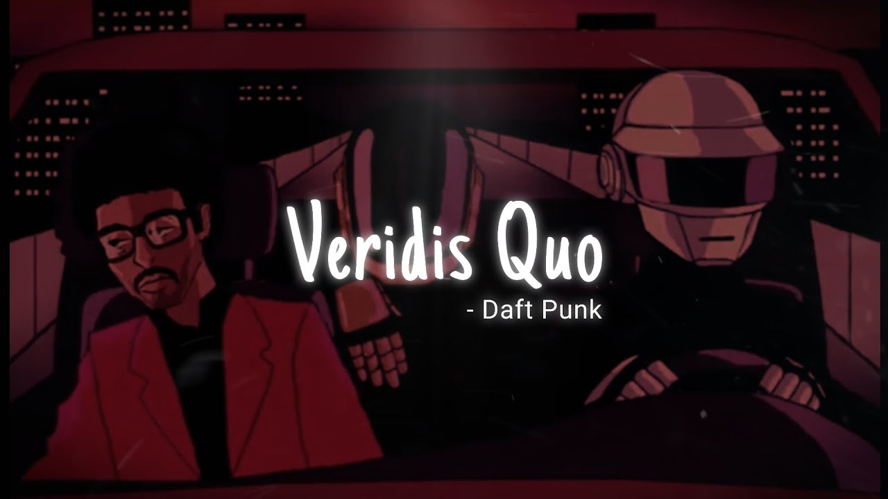 Veridis Quo - Daft Punk (Slowed + Reverb) | 333 NEBULA