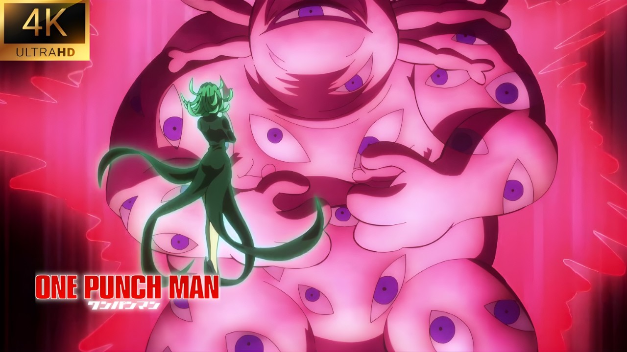 Saitama vs Monster King Orochi | Tatsumaki vs Gyoro Gyoro | One Punch Man Season 3 Episode 12