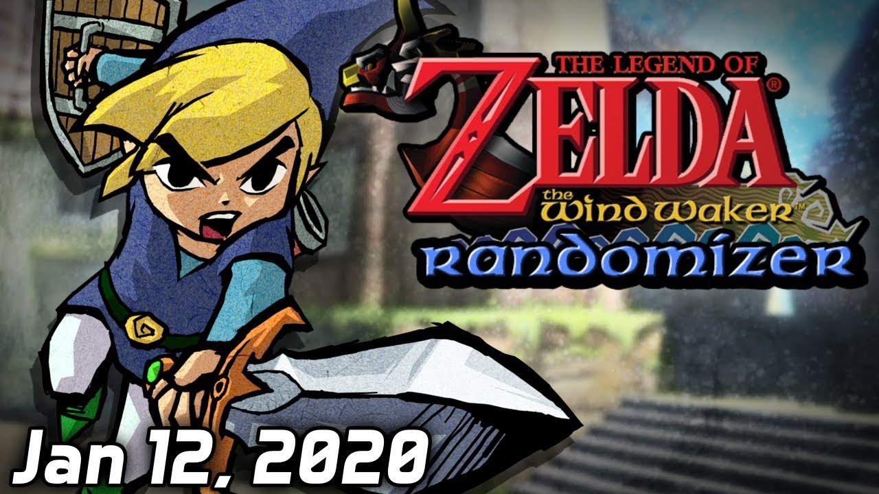 [SimpleFlips] Wind Waker Randomizer w/ Idiots (Run 11) [Jan 12, 2020]