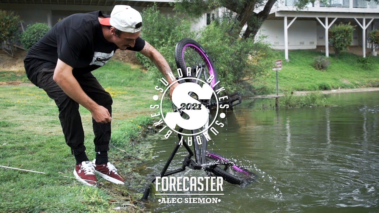 2021 ALEC SIEMON SIGNATURE FORECASTER | Sunday Bikes | BMX