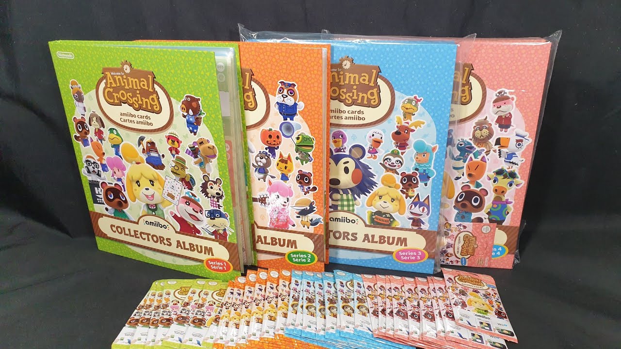 Unboxing: Animal Crossing Amiibo Card Collector's Albums Series 1 to 4 - Part 2