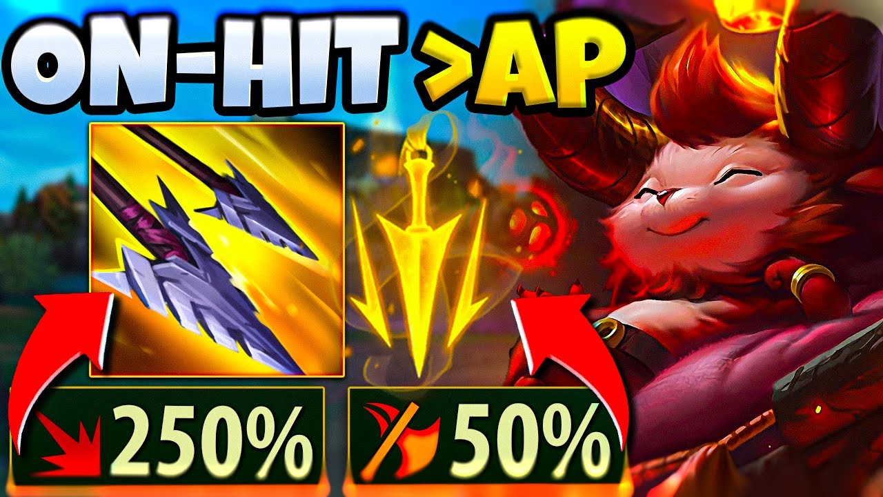 Will this trending CRIT item ACTUALLY save On-Hit and ADC Teemo?