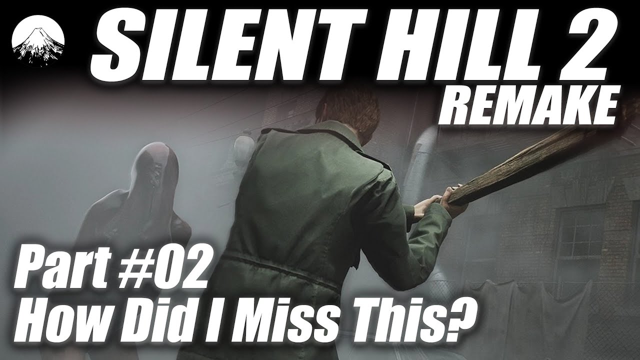 The Puzzles Are NOT THE SAME!? - Silent Hill Remake Part 02