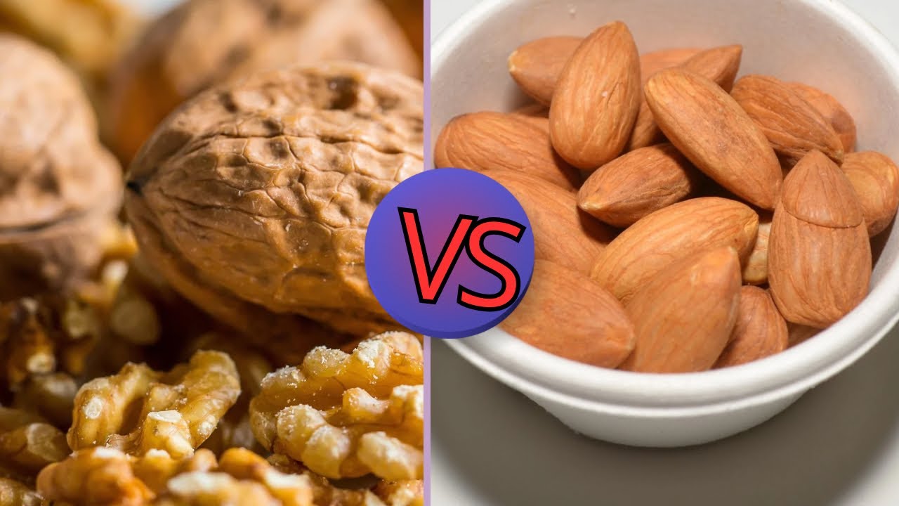 Walnuts Vs. Almonds: Which Is Better For Health?