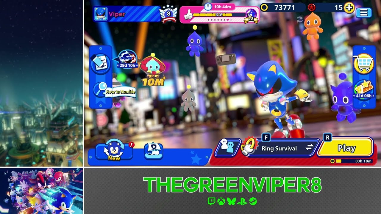 Sonic Rumble 