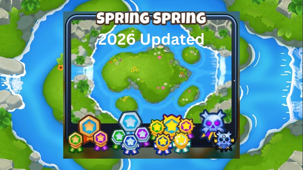 Spring Spring [Magic Monkeys Only] Guide | No Monkey Knowledge | BTD 6 (2026 Updated) 4K