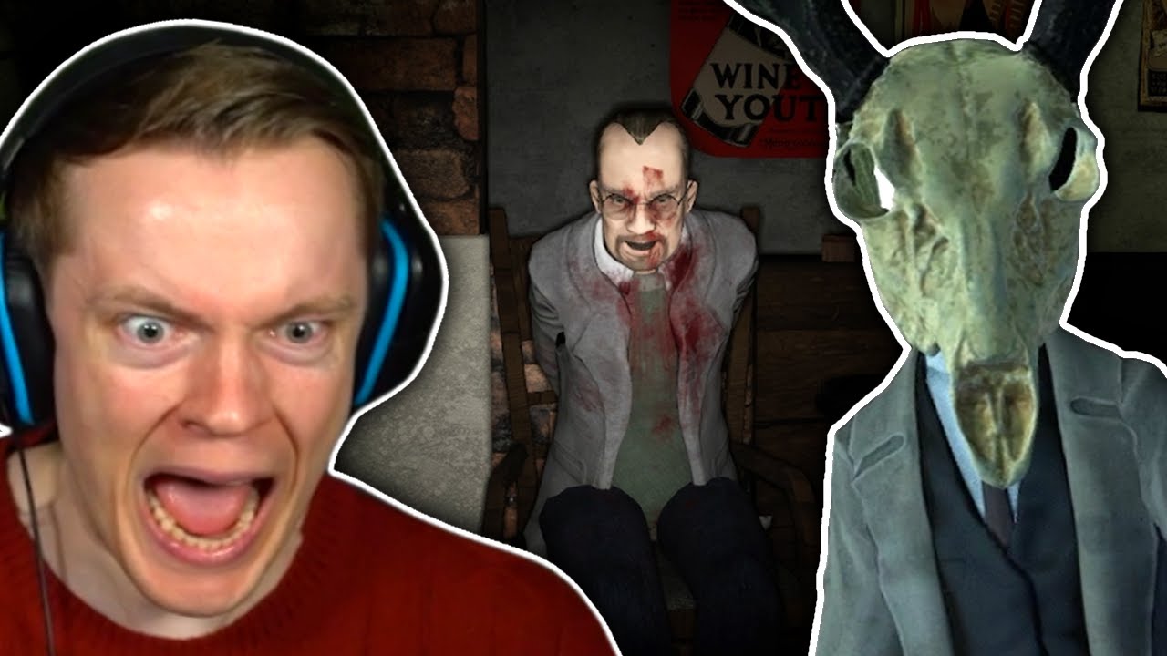 The Craziest Home Invasion Horror Game Ever Made - Intruders Hide and Seek