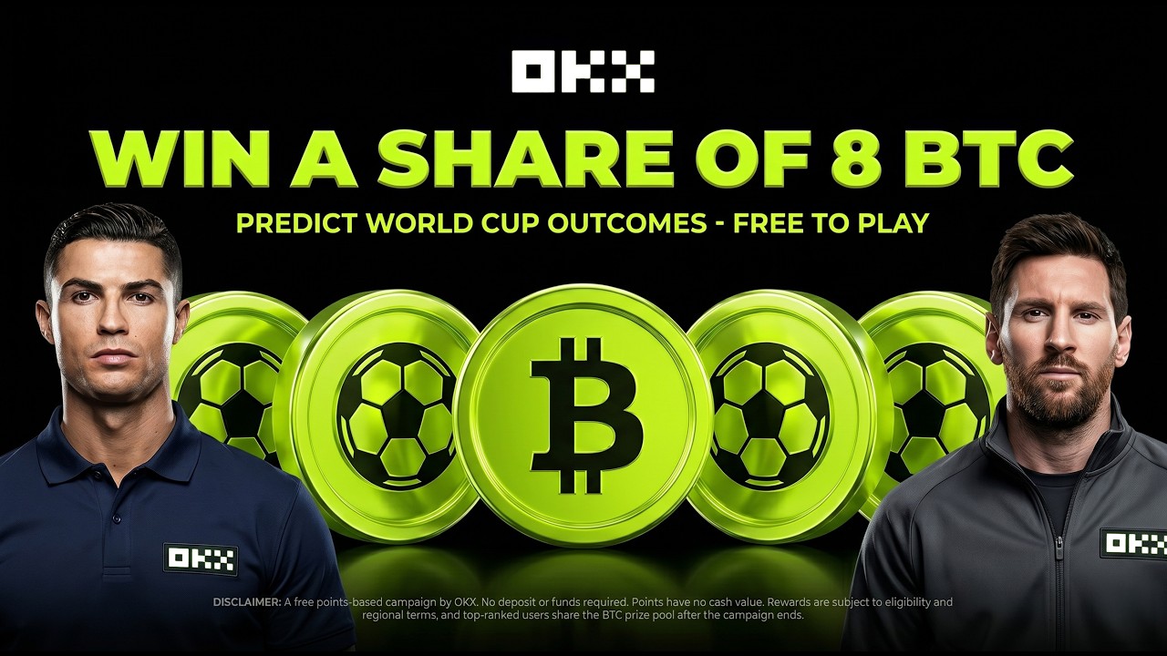 I Joined OKX's World Cup Campaign &mdash; Here's How It Works