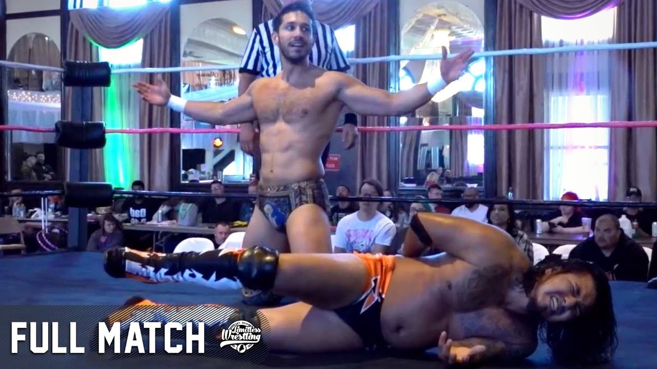 Pedro Dones & Antonio Zambrano vs. Jey Mesias & Sebastian - Limitless Wrestling (Blitzkrieg, GRIND)