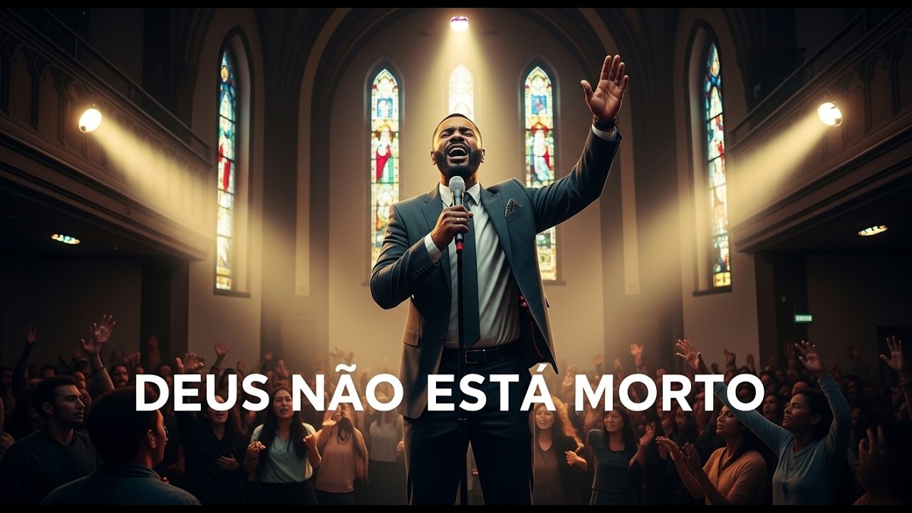QUANDO DEUS DECIDE AGIR | Um Louvor Que Vai Tocar Sua Alma