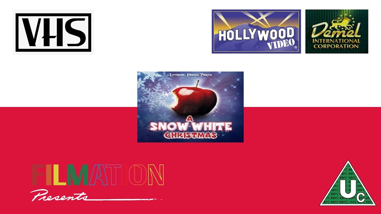VHS Openings Episode #93: A Snow White Christmas (1990s, PL)