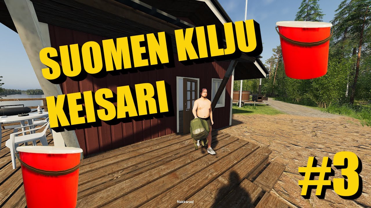 SUOMEN KILJU KEISARI | Finnish Cottage Simulator | UUSI KAUSI