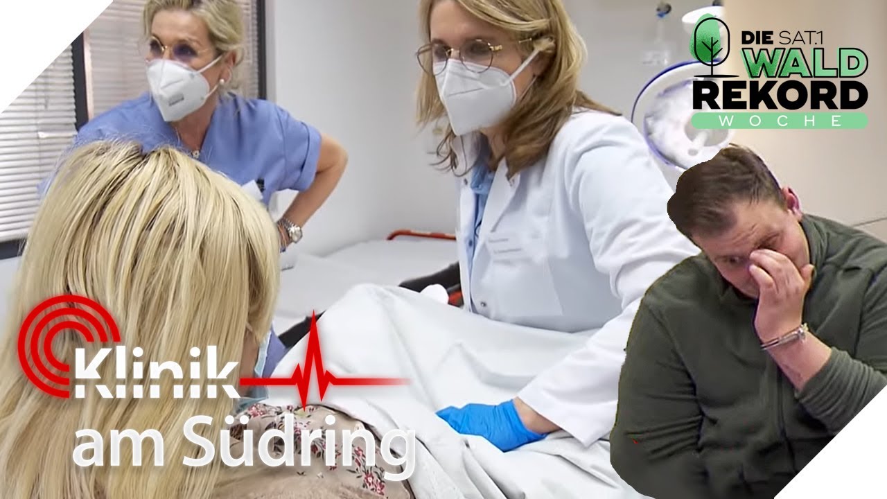 Notkaiserschnitt! Vater kommt zu spät zur Geburt & trägt Handschellen!? | Klinik am Südring | SAT.1