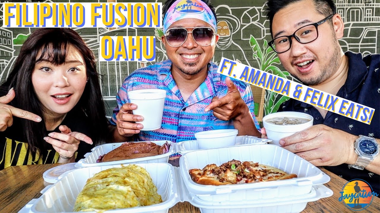 Exploring FILIPINO FOOD in Honolulu Hawaii - Ft. 