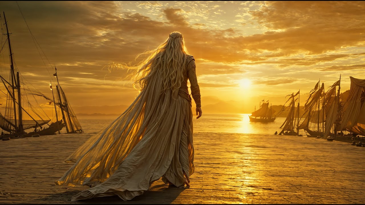 Thranduil: The Last Elven King (Fan Made AI Cinematic)