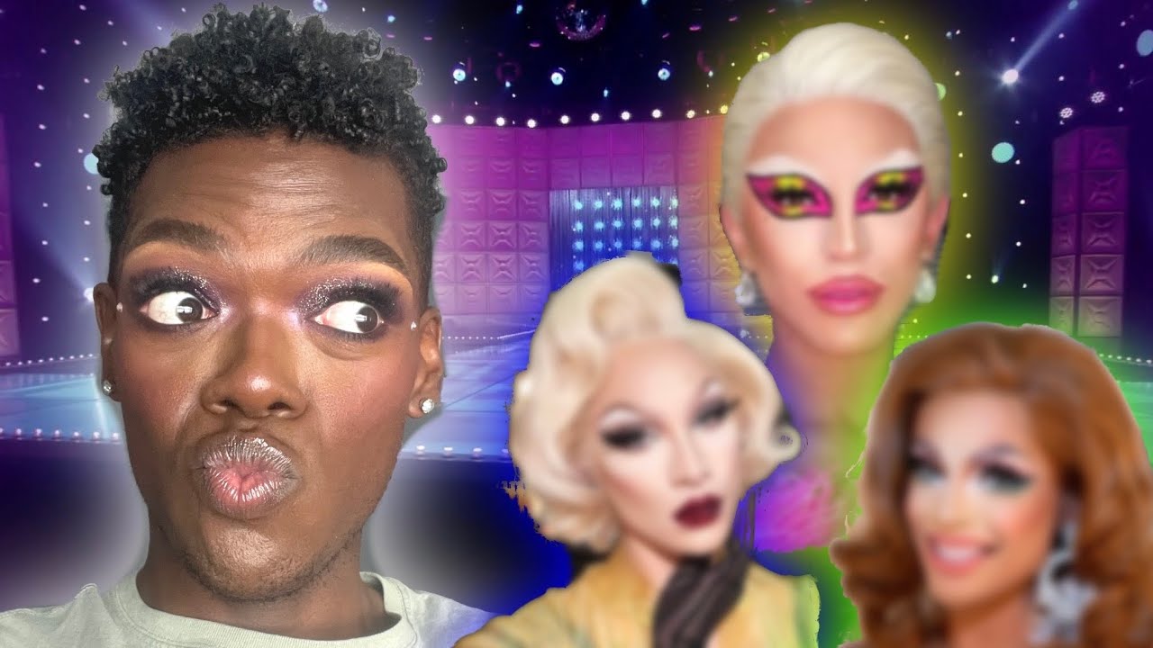 Revealing The Best Makeup on RuPaul's Drag Race
