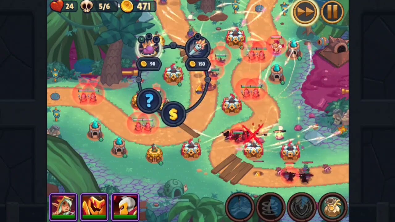 Ralm Defense Level 211 Campaign Mode