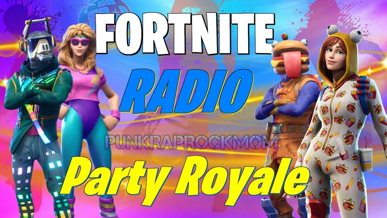 Fortnite Party Royale Radio NOV 2021 Time-stamped