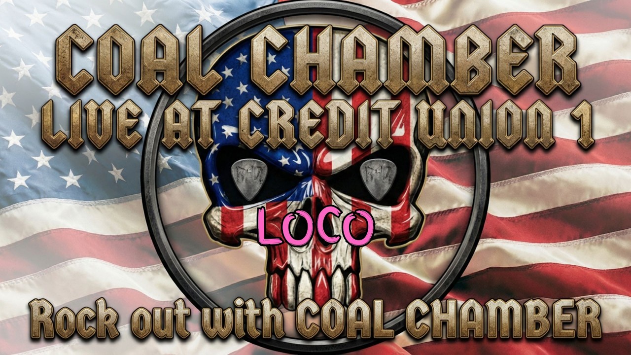 Tinley Park's Credit Union Amphitheatre: Coal Chamber Unleashed!