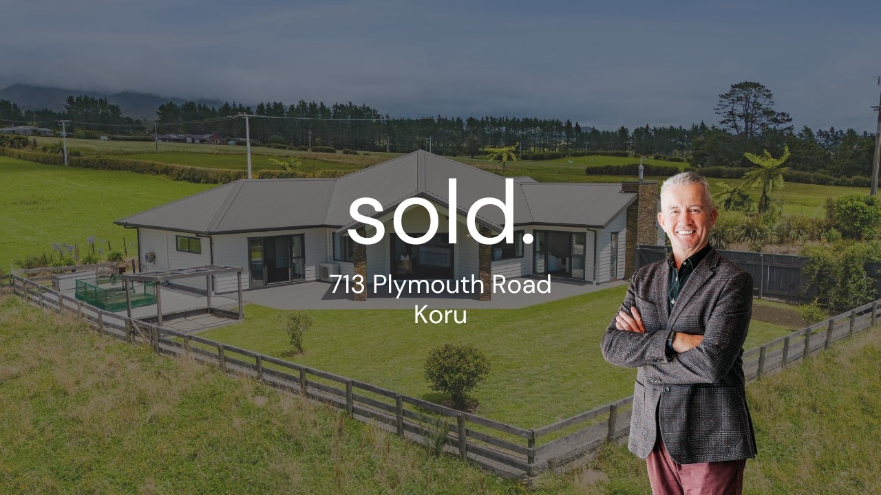Welcome to 713 Plymouth Road, Koru