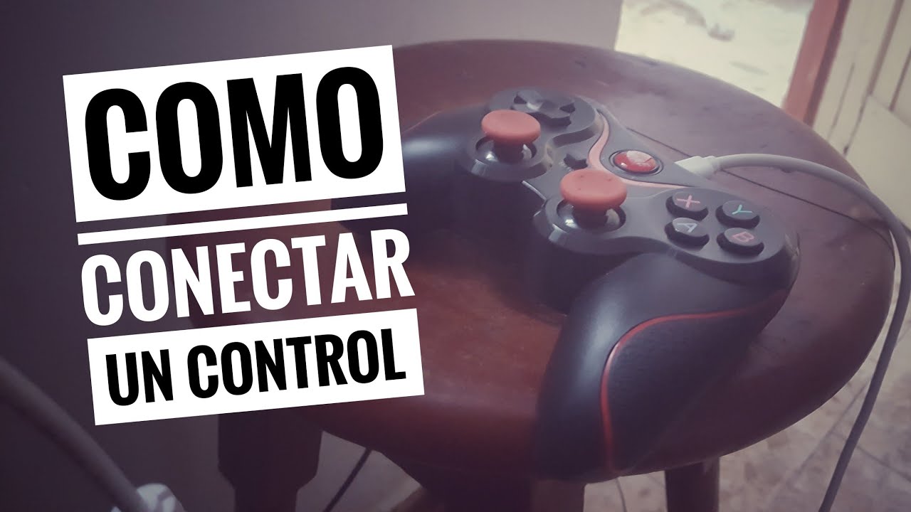 Cómo conectar y configurar un gamepad, mando o control genérico a una PC o computador