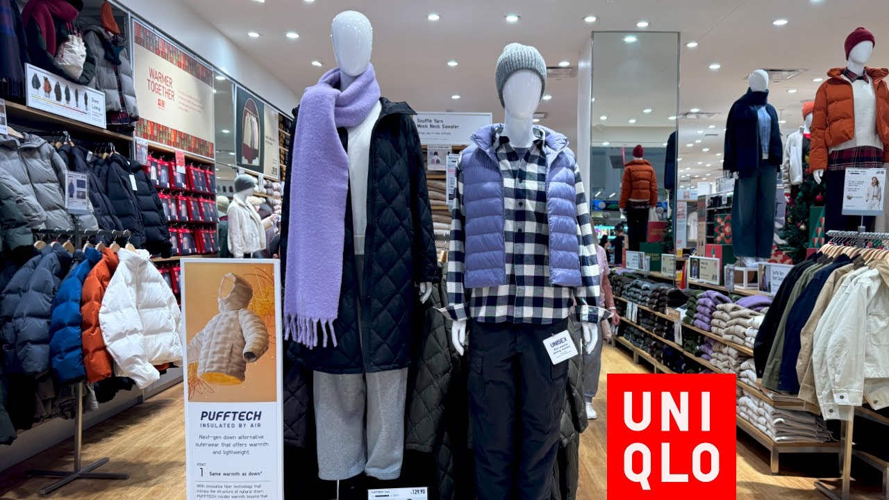 💜 UNIQLO NEW WINTER 2025-2026 ARRIVALS 💖 COZY WOMEN'S FASHION & BLACK FRIDAY SALE