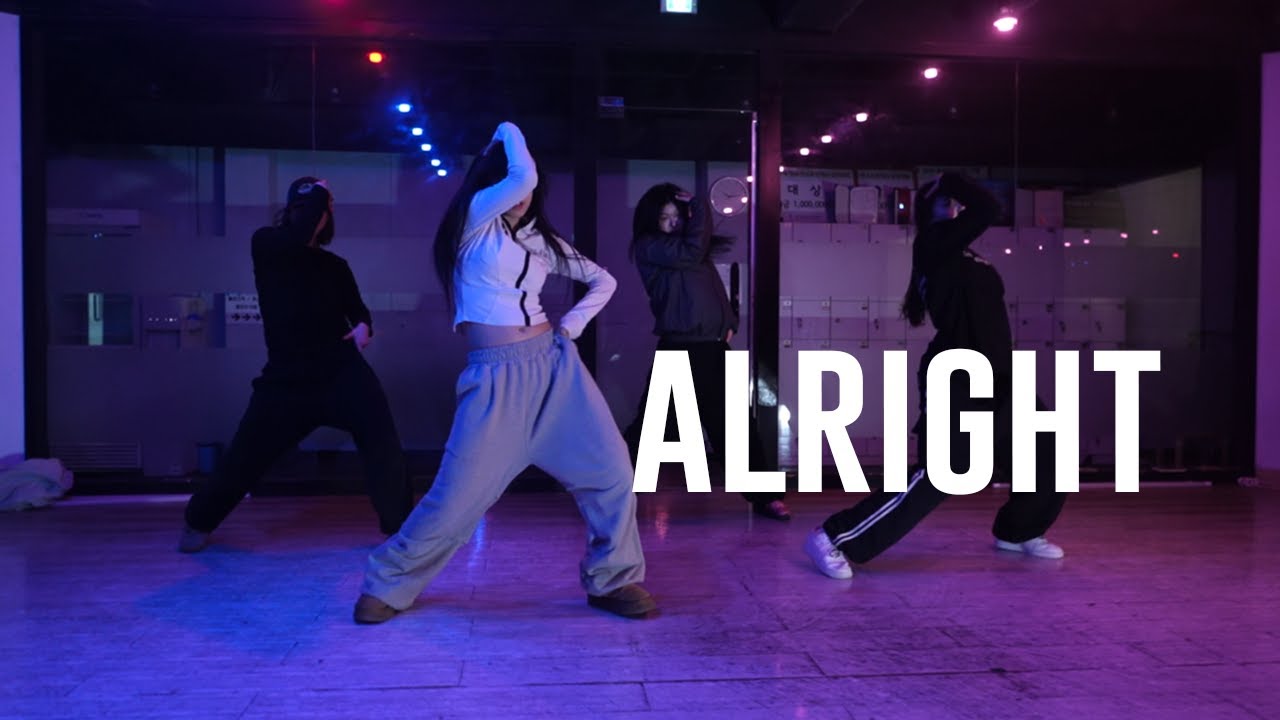 Victoria Monét - Alright Choreography SHUPY