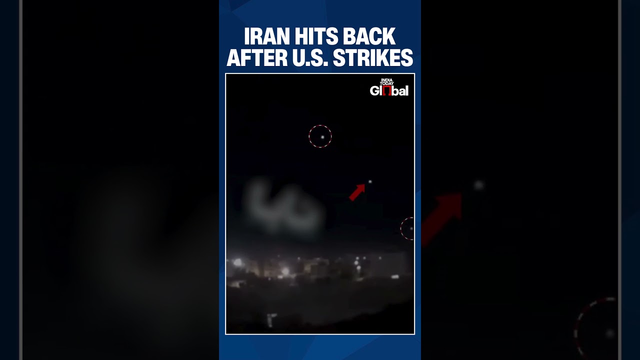 Tehran Hits Back After US Strikes; IRGC Targets Bahrain And Jordan As Sirens Echo Across Kuwait