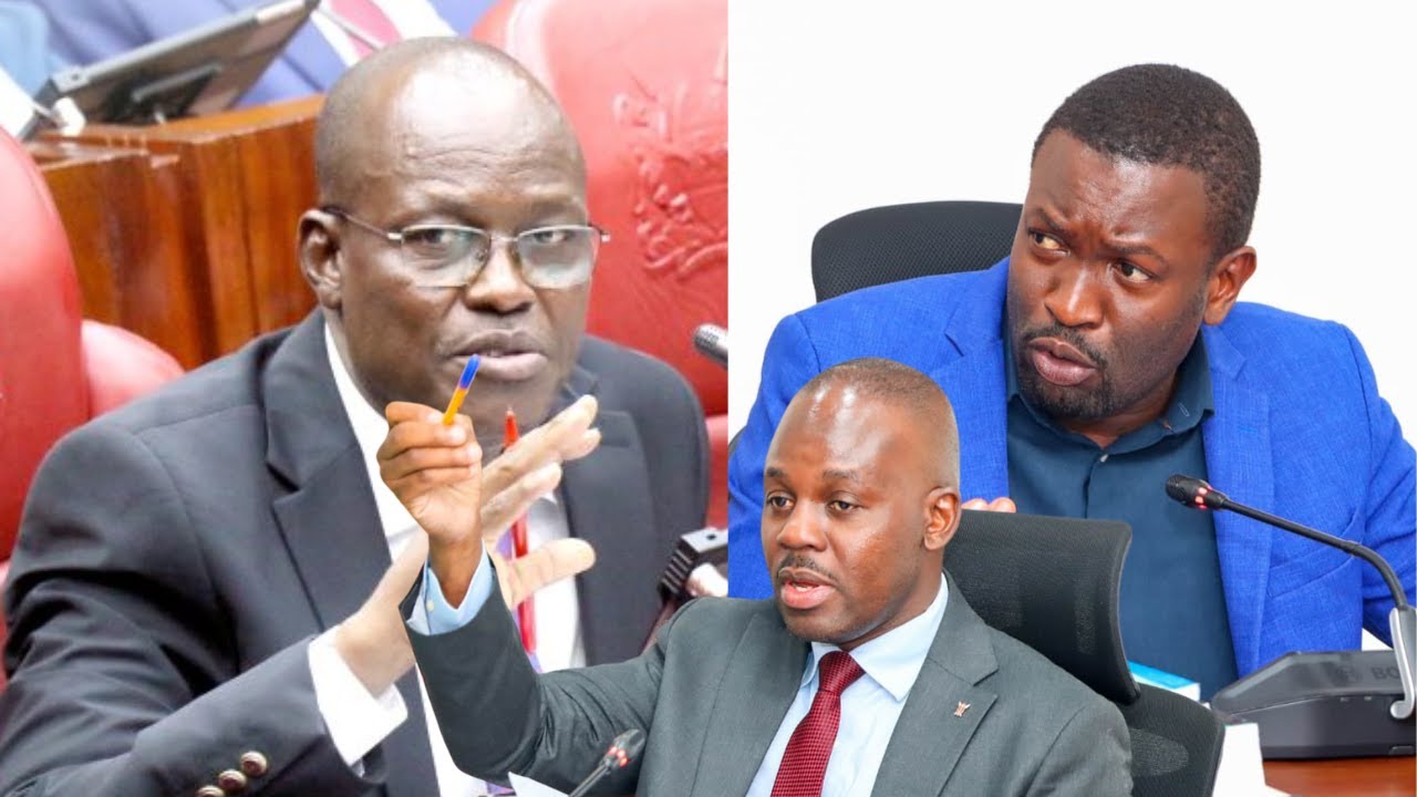 ''HUYU MWIZI ASHIKWE!'' DRAMA AS GOVERNOR LOMORUKAI EXPOSED FOR STEALING MILLIONS OF COUNTY FUNDS!