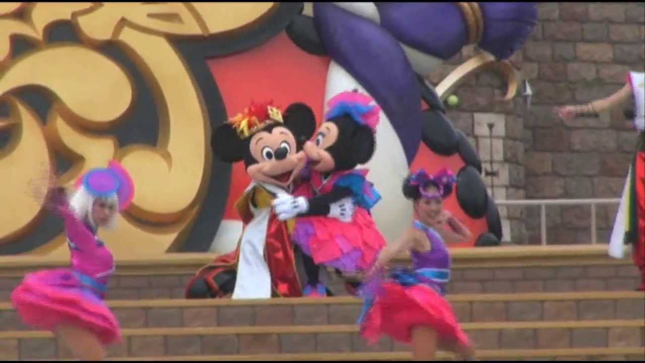爽涼鼓舞　2013.7.15　尻餅からのイケメンミッキー