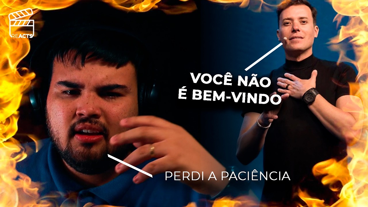 "Pastor André Valadão Critica Críticos? Andressa Urach Ora Antes de Gravar Conteúdo Adulto?- REACT