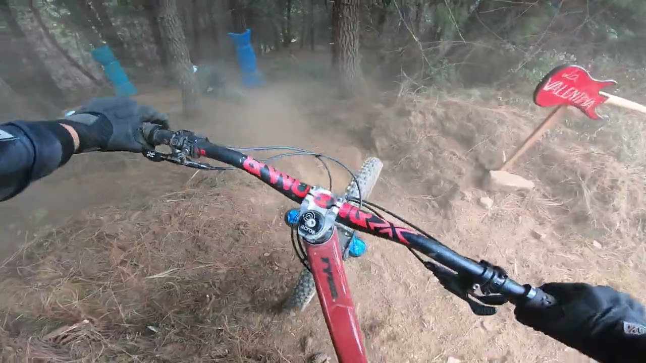 CHACAS XTREME - Downhill el Paraíso de Chacas ⛰️ DE LOCOS 🔥