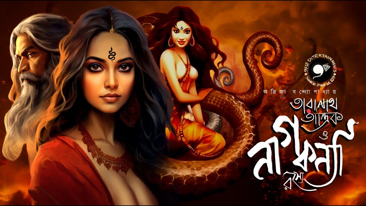 তারানাথ  তান্ত্রিক Taranath Tantrik E29 । নাগকন্যা রহস্য Sunday Suspense Horror #9F10 #Taranath