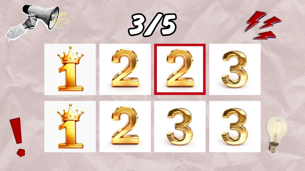 Say The Word On Beat | LEVEL 1-3 (EASY MEDIUM HARD)