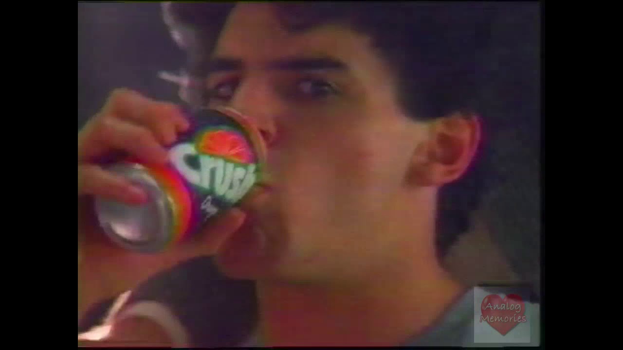 Crush Soda | Television Commercial | 1988